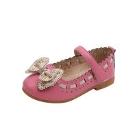 Zapatos planos de cuero para niñas pequeñas, zapatillas clásicas de princesa con lazo, a la moda, para primavera y verano, 2024 - details 18