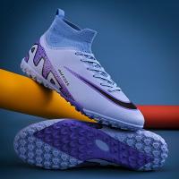 Botas de Fútbol Profesionales Ultraligeras Zapatillas de Fútbol y Futsal de Alta Calidad para Hombres y Mujeres - details 9