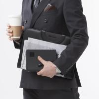 Bolso de Negocios Vegano de Lujo Todo en Uno con Cremallera Bolsa de Resumen A4, Calculadora Solar, Almacenamiento de Tarjetas, Cuaderno de Escritura - details 7