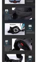 Casco de esquí para adultos y jóvenes, protección de cabeza PC + EPS para deportes de nieve y snowboard, homologado CE - details 13