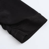Vestido de manga larga para mujer estilo europeo americano, cinturón con cuello alto, moda Otoño/Invierno - details 3