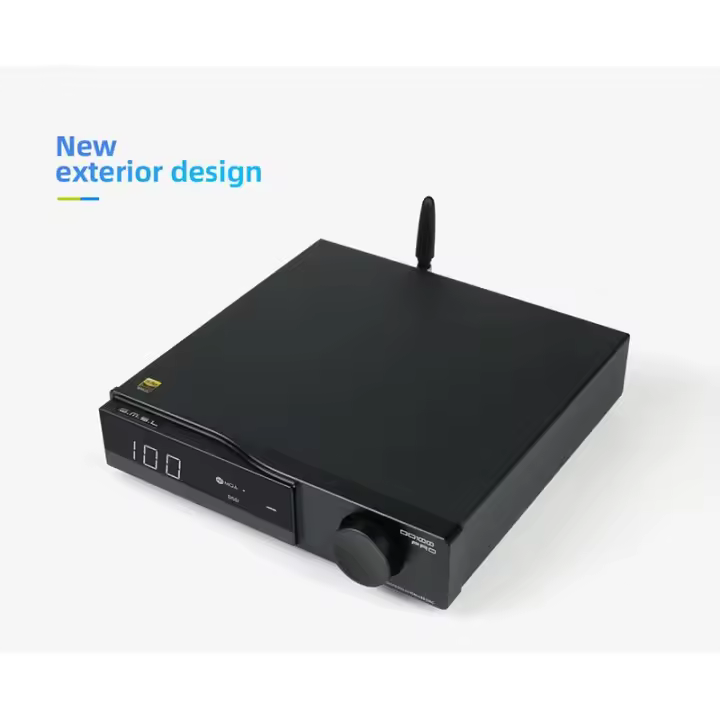 SMSL DO100 Pro DAC Hi-Res MQA Decodificador dual ES9039Q2M Bluetooth5.1 DSD512 OPA1612 HDMI-ARC - 1