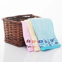 Toallas de Fibra de Bambú de Alta Calidad Toallas de Cara Suaves Florales para Baño Sentido de Bebé - details 2