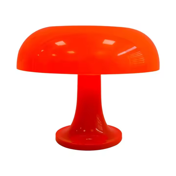Lámpara de noche de hongo lámpara de mesa nórdica creativa moderna minimalista diseño estudio dormitorio sala de estar decoración - 1