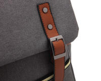 Mochila Vintage de 16 pulgadas para laptop Bolsa de lona retro casual para hombres y mujeres - details 23