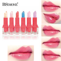 Bsimone lámina dorada cristal temperatura lápiz labial Color gelatina espejo hidratante lápiz labial lápiz labial - details 2