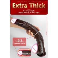 Leten-consolador largo negro de silicona suave, masturbadores vaginales, juguete erótico, Juguetes sexuales para mujeres, pareja y adultos - details 3