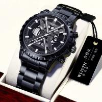Reloj de hombre reloj de cuarzo calado impermeable moda deportes - details 1
