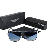POLICER Gafas de Sol UV400 Polarizadas Rectangulares para Hombres Mujeres Lentes Anti-Reflexo Conducir Ciclismo Aventura al Aire Libre - details 6