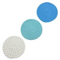 Juego de Tenedores de Olla Artesanal de Algodón Puro Juego de 3 Manteles de Hot Pot con Estilo - details 3
