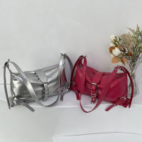 Bolso de mano retro de piel sintética para mujer, bolso de hombro tipo hobo, bolso de mano tipo clutch - details 6