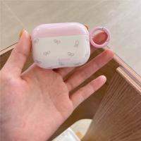 Funda para auriculares con forma de lazo, adecuada para Apple AirPods Pro 2, funda para auriculares inalámbricos Bluetooth, funda protectora para AirPods 3/2, funda para auriculares iPod. - details 2