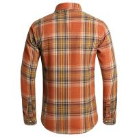 Camisa de Manga Larga con Estampado Geométrico a Rayas Estilo Casual para Hombres - details 21