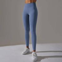 Leggings sin costuras para mujer, leggings de gimnasio de cintura alta, control de barriga, entrenamiento para correr, pantalones de yoga - details 9