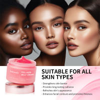 Crema de Gelatina de Colágeno Medicube Mejora la Barriera de Piel Brillo Facial 24 Horas - details 1