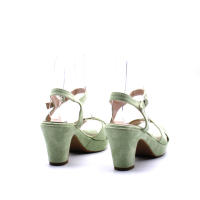 Calzados Soraia Sandalia Antelina Mujer Tacon Plataforma Fiesta - details 3