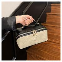 Bolsa de Maquillaje de Viaje Portátil de Alta Gama Multifuncional, Gran Capacidad, Nivel de Apareimiento Elevado, Bolsa de Higiene Personal - details 5