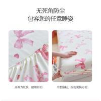 Colcha acolchada de algodón crudo de una sola pieza, funda protectora de colchón de algodón todo incluido - details 21