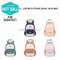 2025 nuevos niños modernos y sencillos con gran capacidad, columna ligera, mochila fácil de almacenar - details 2