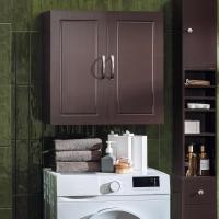 Armario Auxiliar Multiusos de Pared Mueble Baño Colgar Armario Suspendido con 2 Puertas Blanco 60 x 30 x 60 cm - details 32