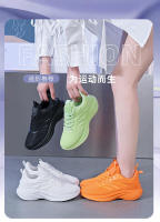 nable Deportes transpirables para hombres y mujeres, correr ligero con suela suave, zapatos casuales simples de color sólido - details 0