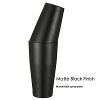 Coctelera trasera Boston Shaker: Juego de 2 piezas: herramienta de barra de barman profesional con peso de 18,6 oz y peso de 25 oz - details 40