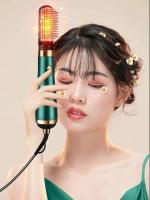 3-in-1 Hair Styling Tool with 110000 RPM Air Brush, Negative Ion Hair Care Dryer, Multifunctional Hair Styling Comb for Blow Dry - details 6