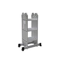 Escalera Articulada Plegable Multifunción Aluminio 4x4 Escalones 4,70m - details 3