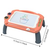 Tablero de dibujo magnético colorido, tablero para garabatear, mesa de juguete, almohadilla para pierna, tablero de Graffiti magnético borrable - details 0