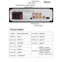 MEKEDE Navifly Radio De Coche Portátil 6.86 Pulgadas Con Carplay Android Auto BT FM Radio Tipo-C Compatible Con General Motors - details 8