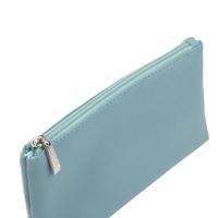 Bolso de mano con letras iniciales personalizadas para mujer, bolsa de cuero Saffiano, bolsa de maquillaje, monograma - details 4