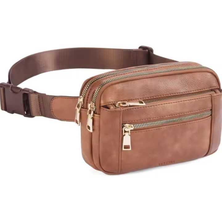 Nuevo Bolso Explosivo para Mujer 2025 Versátil Bolso Deportivo Multicremallera con Correa de Hombro Práctica Bolso de Moda para Viajes y Deportes - 1