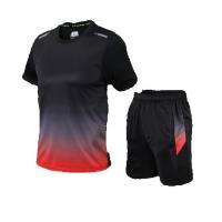 Traje deportivo de ocio de secado rápido para hombre, ropa de fitness transpirable suelta, ropa de entrenamiento de verano - details 3