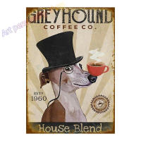 Cartel de placa Vintage de Galgo Italiano para decoración de pared, cartel de hojalata colgante de Metal de 8x12 pulgadas para Bar de mascotas, casa de café y perro - details 7