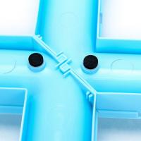 Túnel para gatos, diseño divertido de túnel para gatos, plato giratorio duradero para mascotas, pista de plástico en forma de 8, bola de juguete para gatitos, entretenimiento - details 10