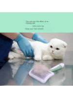 Depilador para mascotas, cepillo para perros y gatos, cuidado interior del cabello largo, suministros para mascotas - details 1