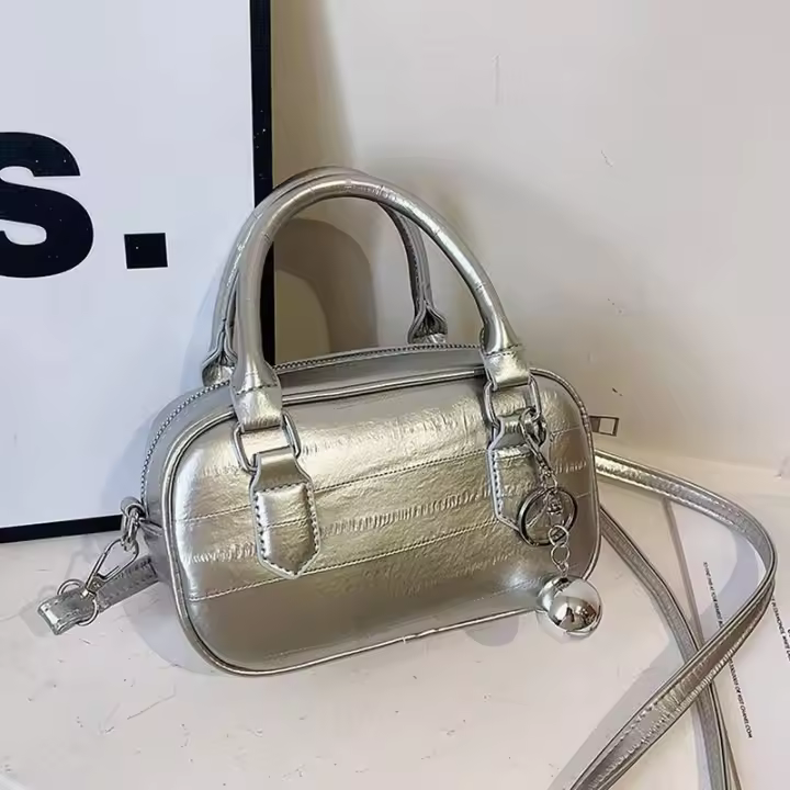 Mochila de Lujo Leten Verano 2024 Diseño Sencillo de Moda Bolso Cruzado para Mujeres - 1