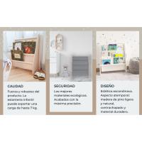 estantería infantil, MAMOI, estantería infantil, estantería, estantería montessori