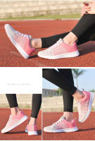 Zapatillas de correr de malla transpirable para mujer, Tenis ligeros para exteriores, zapatillas deportivas informales para caminar - details 13