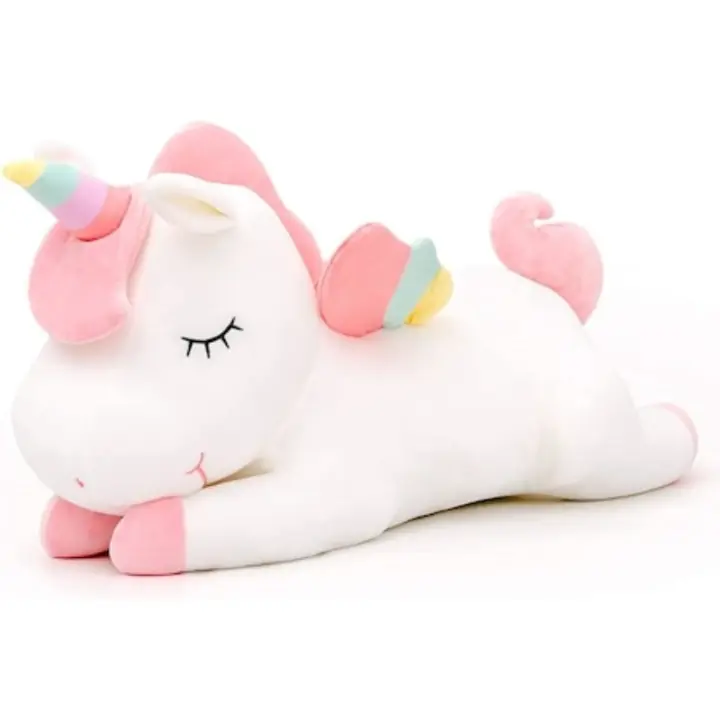 Unicornio para Niños - 30 cm Multicolor Algodón/PP, 3 Años + - 1