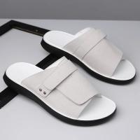 Sandalias de Deslizamiento de Cuero GUYISA para Verano Cómodas Ligeras Casuales - details 6