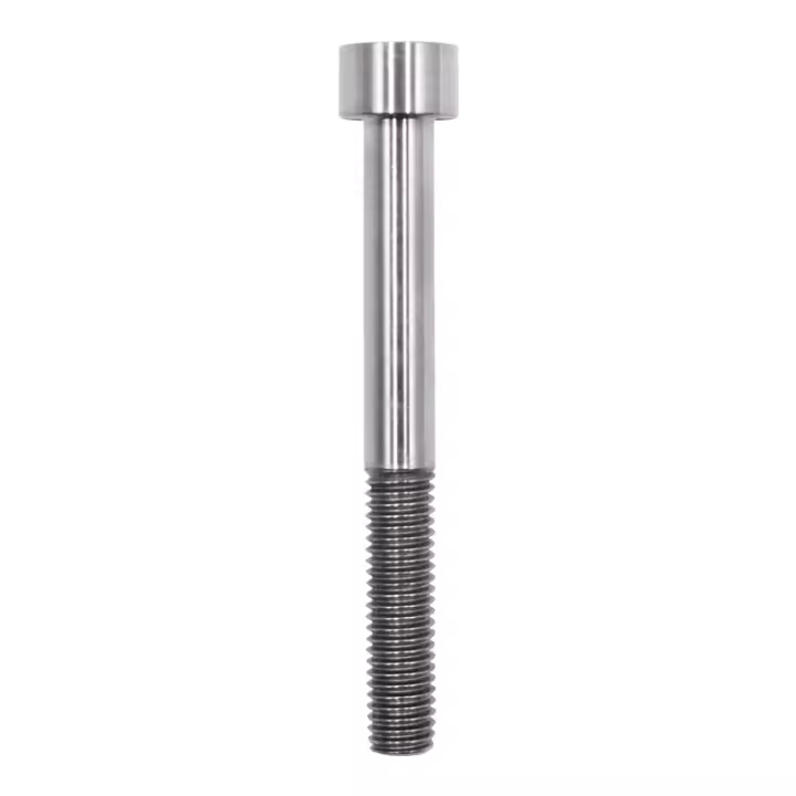 Perno de tapa de auricular de bicicleta de aleación de titanio M8X70 18G para bicicleta plegable Brompton, piezas de tornillo de vástago BMX - 1