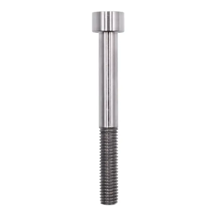 Perno de tapa de auricular de bicicleta de aleación de titanio M8X70 18G para bicicleta plegable Brompton, piezas de tornillo de vástago BMX - 1