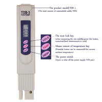 Medidor de agua Digital portátil, medidor de pureza de calidad del agua, TDS - details 15