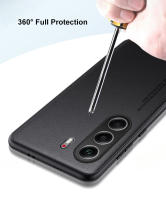 Funda de lujo de cuero PU para Tecno Camon 40 Pro 4g Cubierta trasera de silicona mate - details 6