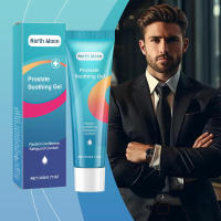 Gel hidratante para el cuidado corporal, masaje diario, ingredientes suaves para el cuidado masculino. - details 1