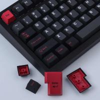 G Evil Dolch Juego de teclas de perfil de cereza de doble disparo ABS de 163 teclas para teclado nical - details 2
