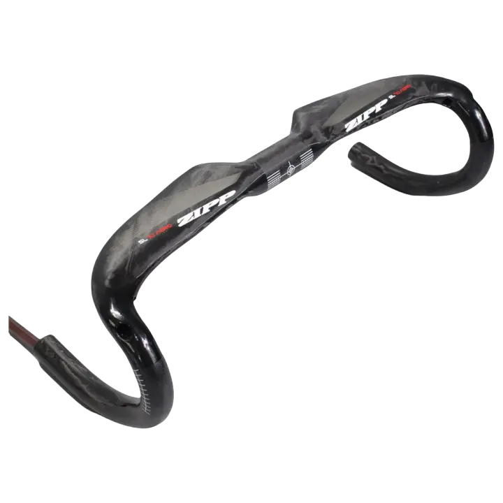 ZIPP SL70-Manillar de fibra de carbono para bicicleta de carretera, accesorio para romper el viento, UD brillante - 1