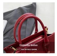 Bolso Cruzado Versátil de Verano 2025 Bolso de Mano Texturado de Gran Capacidad para Mujeres - details 4