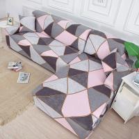 Cubierta de sofá elástica para sectora de sillas esquina L-shape necesita pedido de  2 piezas decoración de iluminación - details 51